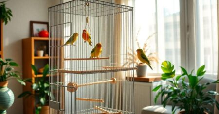 Melhores práticas para novas aves em casa