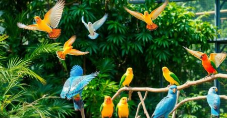 Métodos de prevenção de picagem em aves