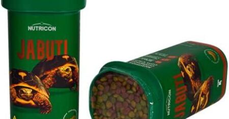 Nutricon Jabuti 80g: A Ração Ideal para Todas as Espécies de Peixes Médios em Todas as Fases de Vida!