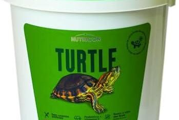 Nutricon Turtle 1Kg: A Ração Ideal para Tartarugas Aquáticas Adultas – Avaliação Completa!