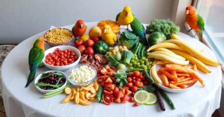Planejamento de dietas específicas para aves