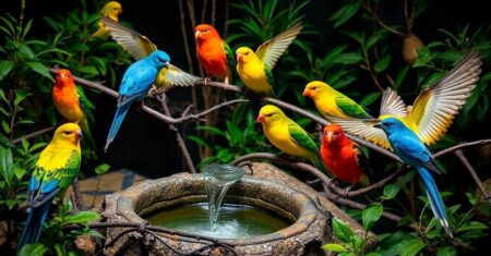 Prevenção de picagem de penas em aves