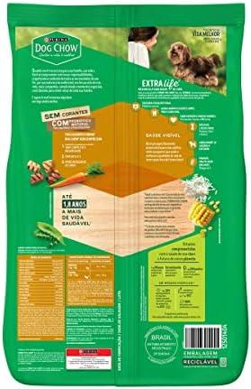         Purina Dog Chow Ração Adulto Raças Pequenas Frango e Arroz - 15kg para Todas Pequeno Adulto - Sabor Frango       