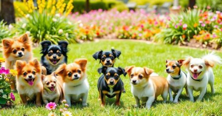 10 raças de Mini Cães Que Encantam e Surpreendem