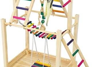 Review Completa do Playground Parquinho com Brinquedo para Calopsita e Outras Aves: Saiba Como Proporcionar Diversão e Bem-Estar para Seu Pet!