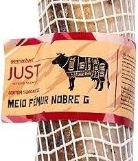 Review Completo: GermanHart Mordedor Natural para Cães – Meio Fêmur Bovino Osso Grande Just!