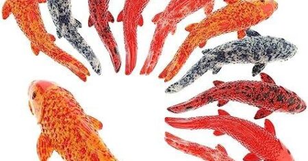 Review das 5 Peças de Peixes Artificiais para Aquário: Decoração Perfeita da [Marca] para Seu Ambiente!