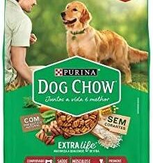 Revisão Completa do Purina Dog Chow Extralife: Alimentação Saudável para Cães Adultos Médios e Grandes com Carne, Frango e Arroz